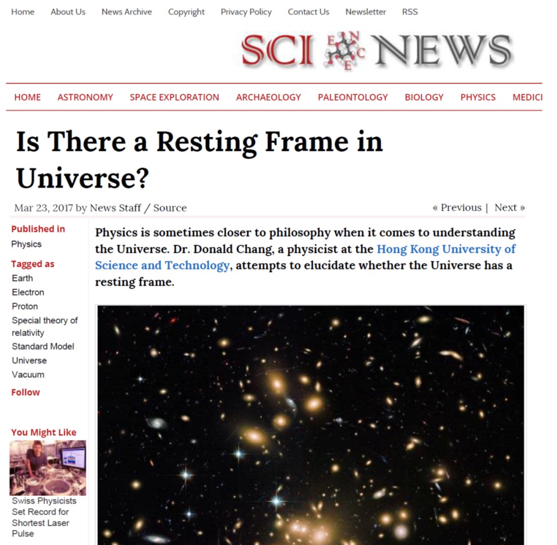 testing resting frame_Scie news